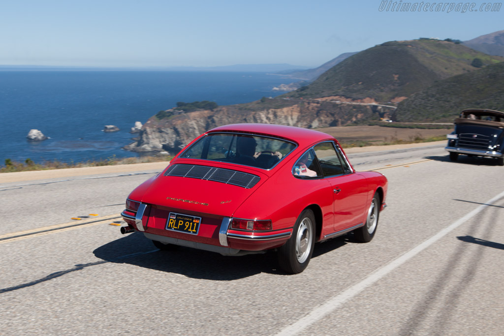 Porsche 911 - Chassis: 302301 - Entrant: Reed & Nan Harman - 2013 Pebble Beach Concours d'Elegance