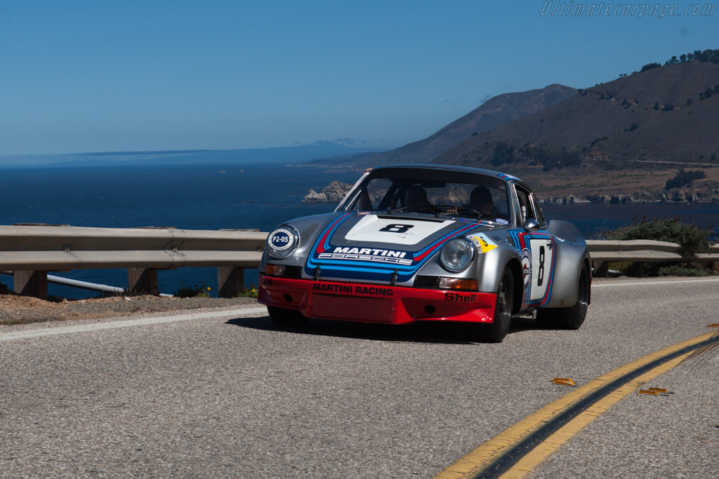 Porsche 911 Carrera RSR - Chassis: 911 360 0588 - Entrant: Fica Frio Limited - 2013 Pebble Beach Concours d'Elegance
