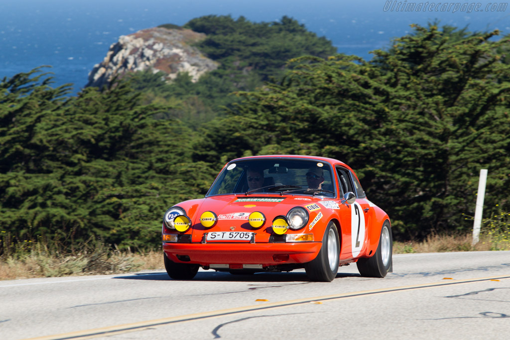 Porsche 911 S Monte Carlo - Chassis: 911 030 0002 - Entrant: Peter W. Kitchak - 2013 Pebble Beach Concours d'Elegance