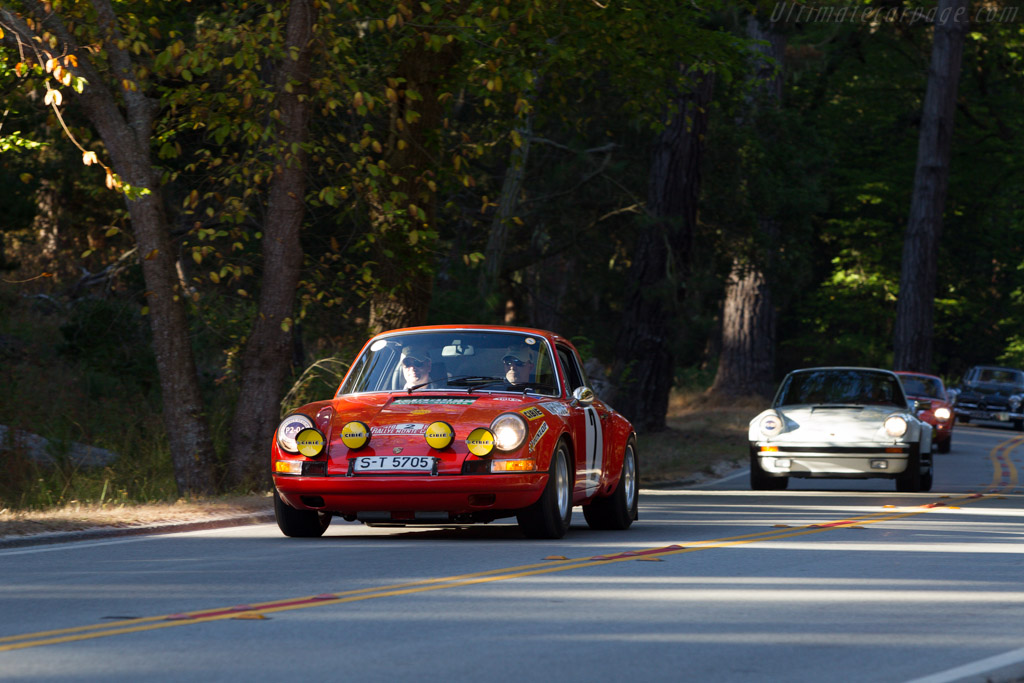 Porsche 911 S Monte Carlo - Chassis: 911 030 0002 - Entrant: Peter W. Kitchak - 2013 Pebble Beach Concours d'Elegance