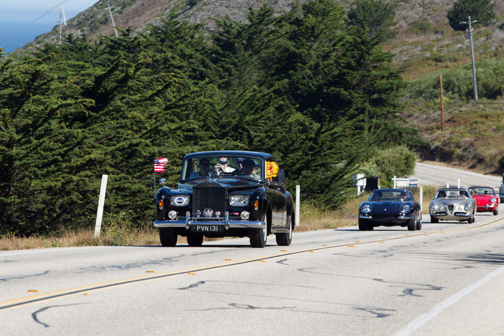 Rolls-Royce Phantom V Mulliner State Landaulette - Chassis: 5LVF113 - Entrant: John Ellison Jr., The Calumet Collection - 2013 Pebble Beach Concours d'Elegance