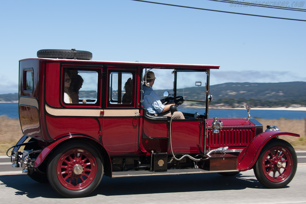 Rolls-Royce Silver Ghost Rothschild et Fils Limousine  - Entrant: David & Charlotte Morrison - 2013 Pebble Beach Concours d'Elegance