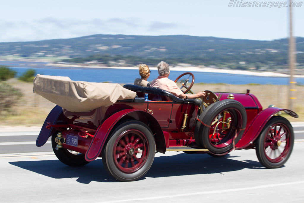 Simplex 50hp Holbrook Toy Tonneau  - Entrant: William P. Snyder - 2013 Pebble Beach Concours d'Elegance