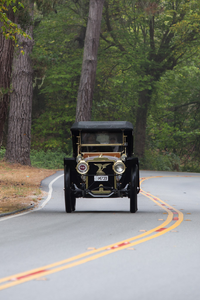 American Underslung Traveler - Chassis: 1811 - Entrant: William Johnston & Ronald Elenbaas (The Off Brothers Collection) - 2014 Pebble Beach Concours d'Elegance