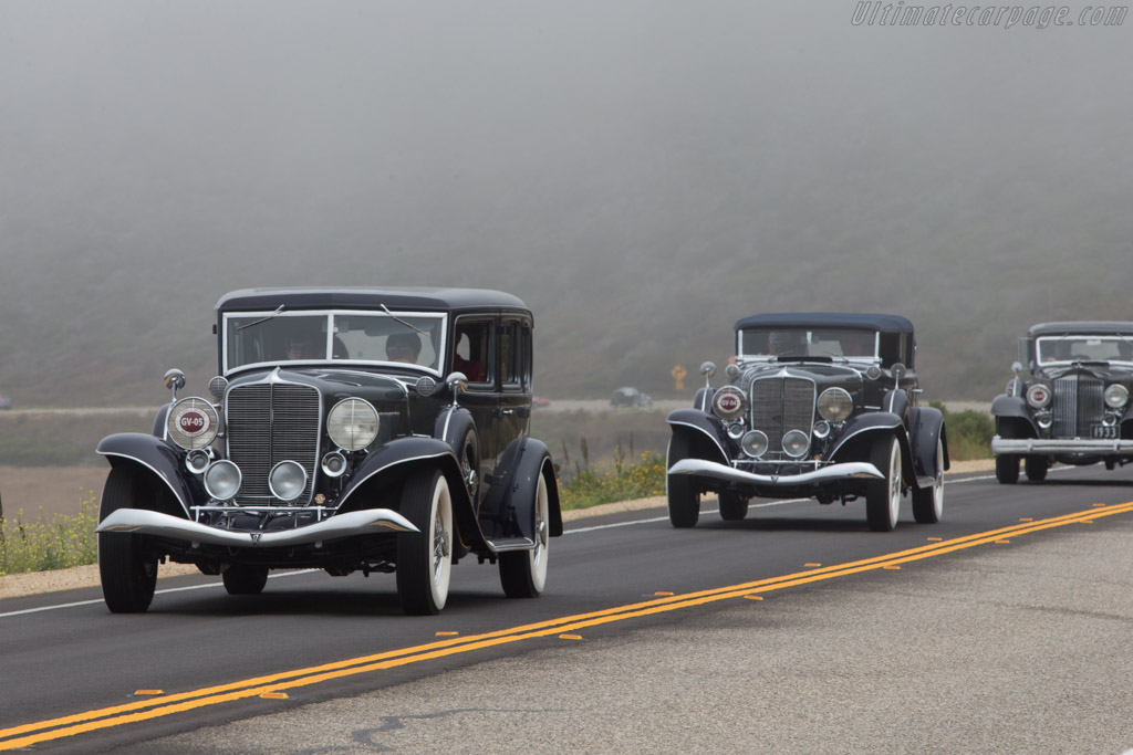 Auburn Salon Sedan  - Entrant: Bill & Barbara Parfet - 2014 Pebble Beach Concours d'Elegance