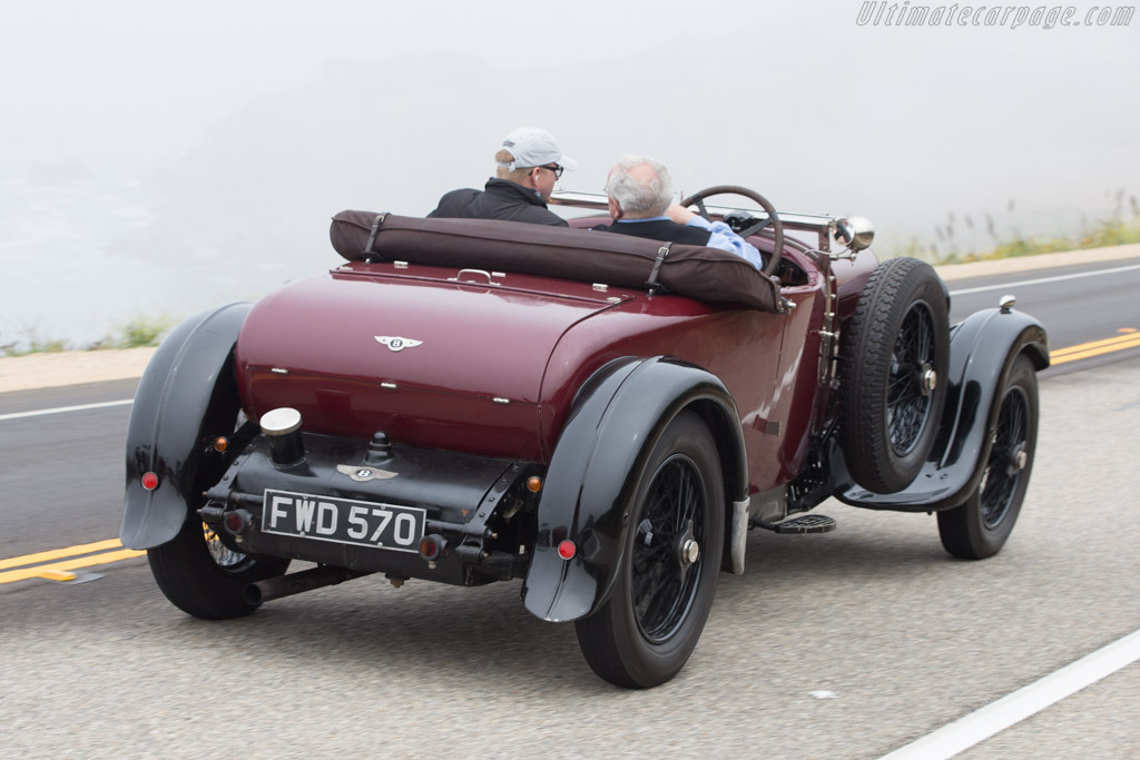 Bentley 4 ¼ Litre Vanden Plas Tourer  - Entrant: Hasso & Ulla Nauck - 2014 Pebble Beach Concours d'Elegance
