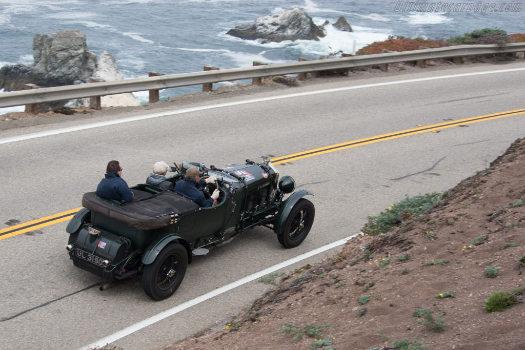 Bentley Speed Six Le Mans Tourer  - Entrant: Rudi Lamprecht & Cornelia Machnic - 2014 Pebble Beach Concours d'Elegance