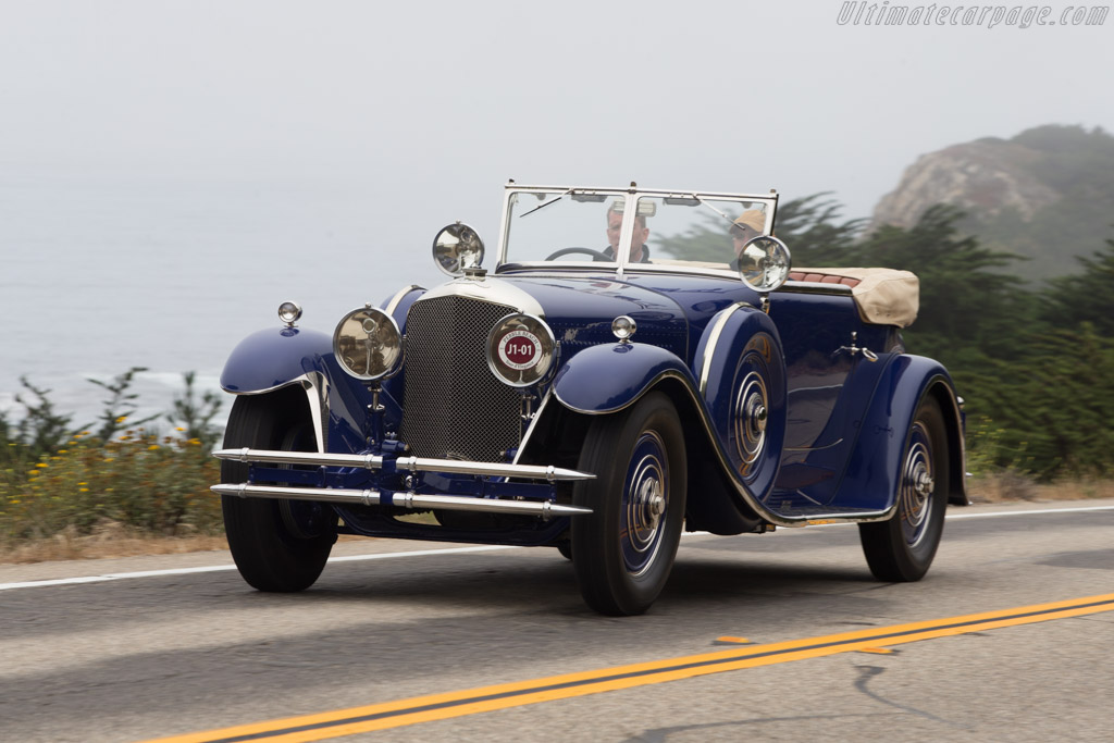 Bentley Speed Six Saoutchik DHC - Chassis: SB2769 - Entrant: John & Gwen McCaw - 2014 Pebble Beach Concours d'Elegance
