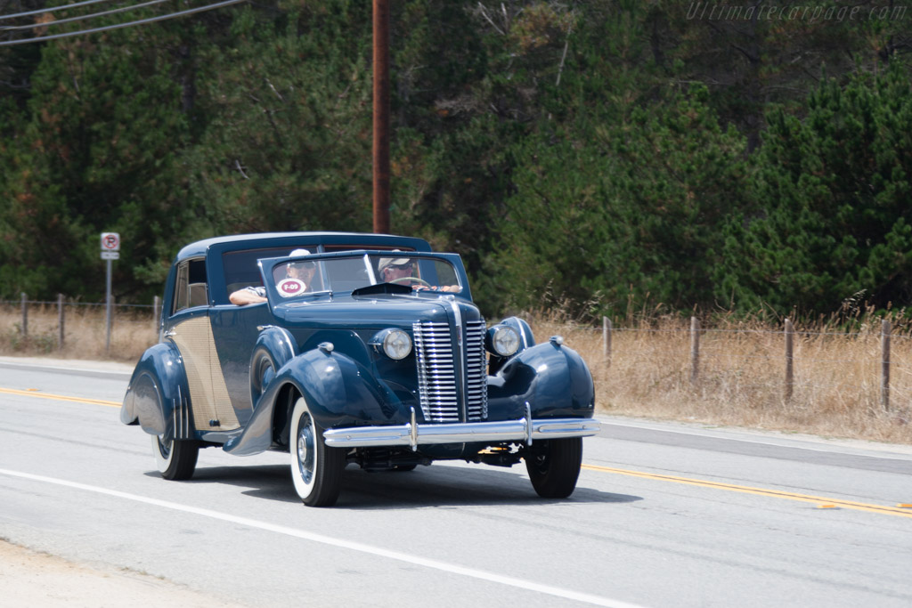 Buick 80 Fernandez & Darrin Coupe Chauffeur  - Entrant: Academy of Art University - 2014 Pebble Beach Concours d'Elegance