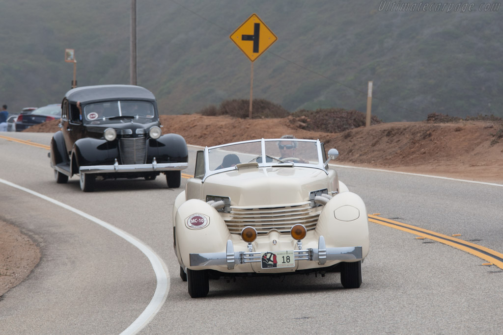 Cord 812 SC Cabriolet  - Entrant: Chris & Katrina Cord - 2014 Pebble Beach Concours d'Elegance