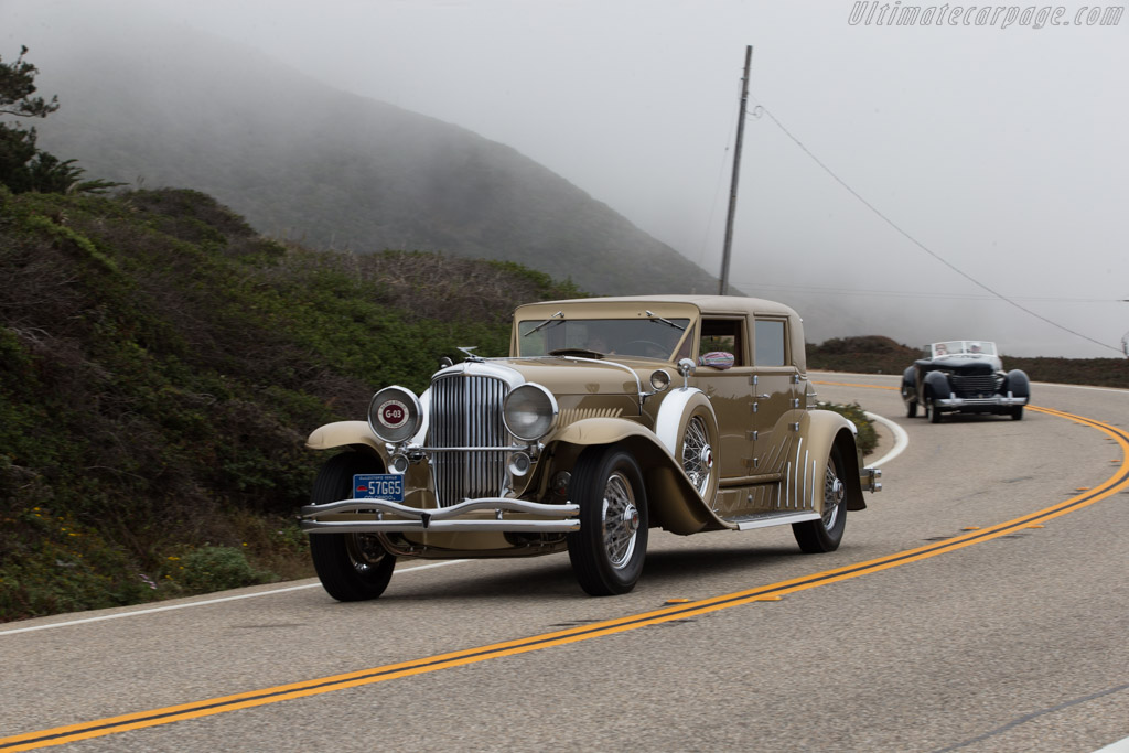 Duesenberg J Murphy Custom Beverly Sedan  - Entrant: Tony & Jonna Ficco - 2014 Pebble Beach Concours d'Elegance