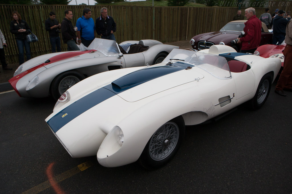 Ferrari 250 Monza - Chassis: 0432M - Entrant: Dana & Patti Mecum - 2014 Pebble Beach Concours d'Elegance