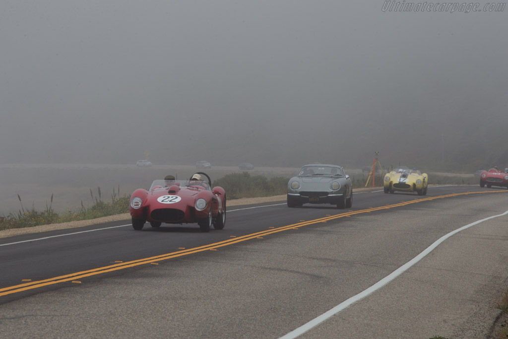 Ferrari 250 TR - Chassis: 0754TR - Entrant: Tom Price - 2014 Pebble Beach Concours d'Elegance