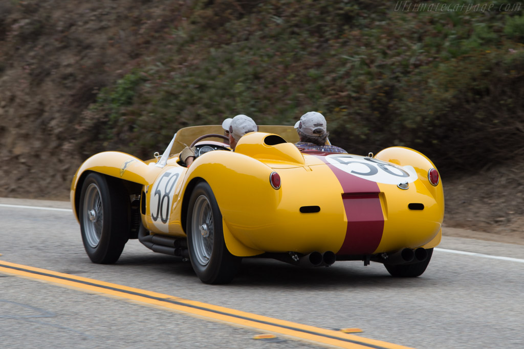 Ferrari 250 TR - Chassis: 0724TR - Entrant: Willis Murphy Jr. and Harry Yeaggy - 2014 Pebble Beach Concours d'Elegance