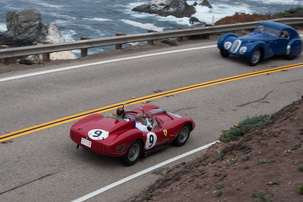 Ferrari 250 TR59/60 - Chassis: 0770TR - Entrant: John Mozart - 2014 Pebble Beach Concours d'Elegance