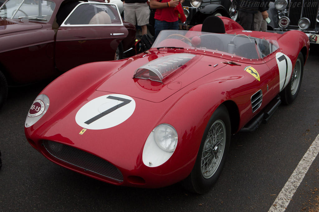Ferrari 250 TR59 - Chassis: 0766TR - Entrant: John & Gwen McCaw - 2014 Pebble Beach Concours d'Elegance