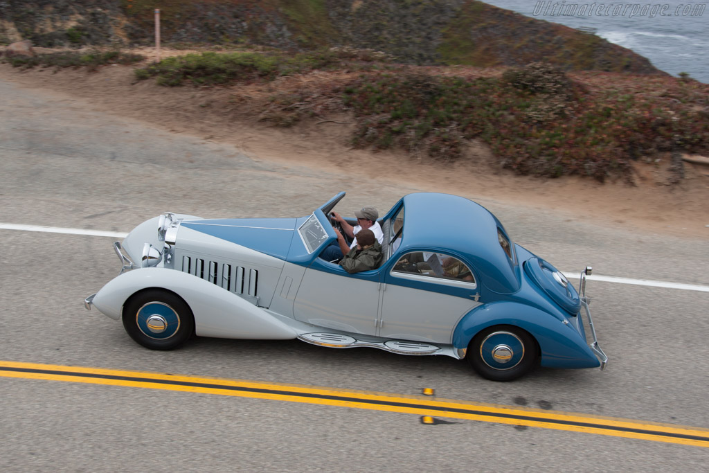 Hispano Suiza K6 Fernandez & Darrin Coupe de Chauffeur  - Entrant: Robert M. & Anne Brockinton Lee - 2014 Pebble Beach Concours d'Elegance