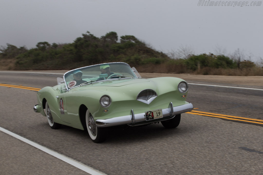 Kaiser Darrin  - Entrant: Monty Holmes & Katie Nolen - 2014 Pebble Beach Concours d'Elegance