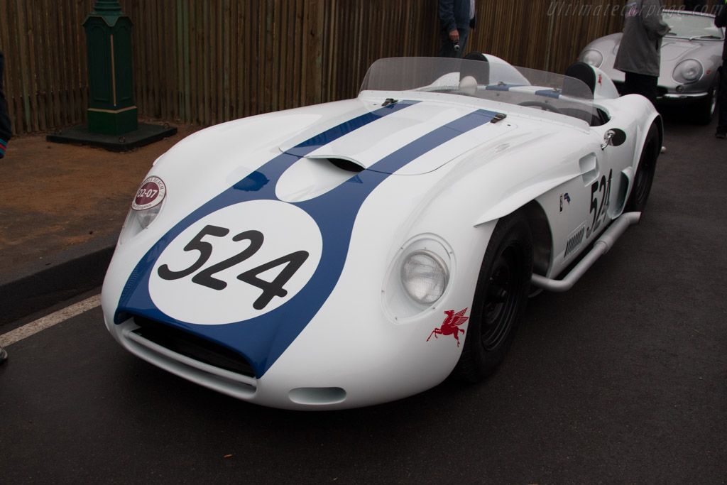 Kurtis 500X Caballo II  - Entrant: Tom Shaughnessy - 2014 Pebble Beach Concours d'Elegance