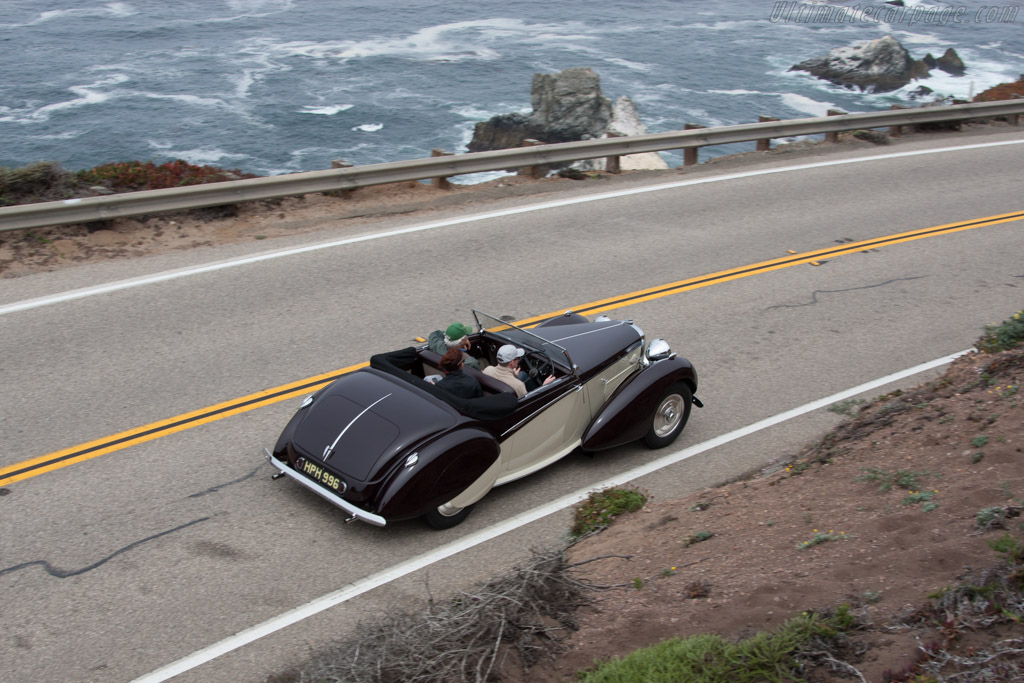 Lagonda V12 Rapide Drophead Coupe - Chassis: 14091 - Entrant: Ron Rezek - 2014 Pebble Beach Concours d'Elegance