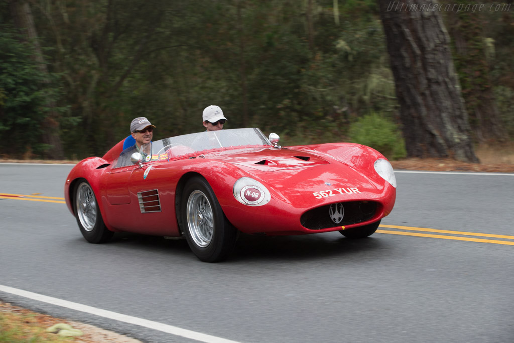 Maserati 300S - Chassis: 3056 - Entrant: Scott & Joanie Kriens - 2014 Pebble Beach Concours d'Elegance