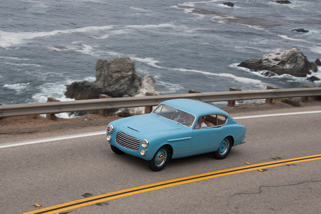 Maserati A6G 2000 Pinin Farina Coupe - Chassis: 2020 - Entrant: Douglas Magnon - 2014 Pebble Beach Concours d'Elegance