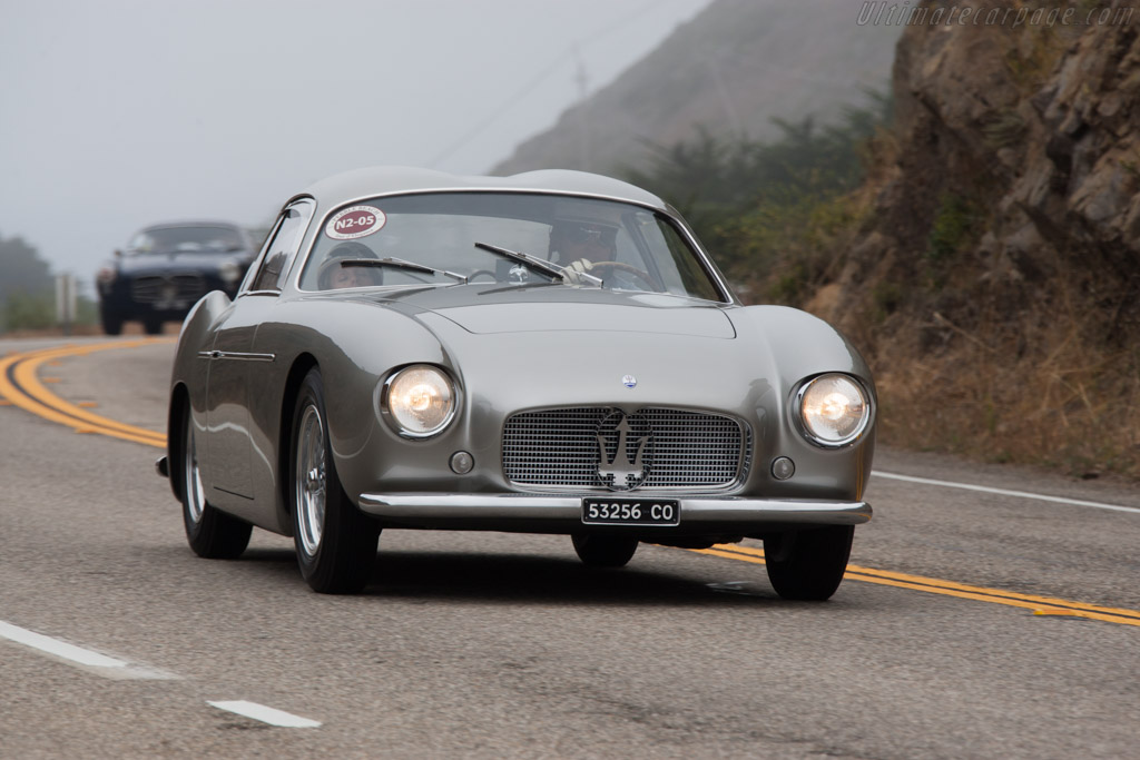 Maserati A6G/54 Zagato Coupe - Chassis: 2155 - Entrant: RQ Collections - 2014 Pebble Beach Concours d'Elegance