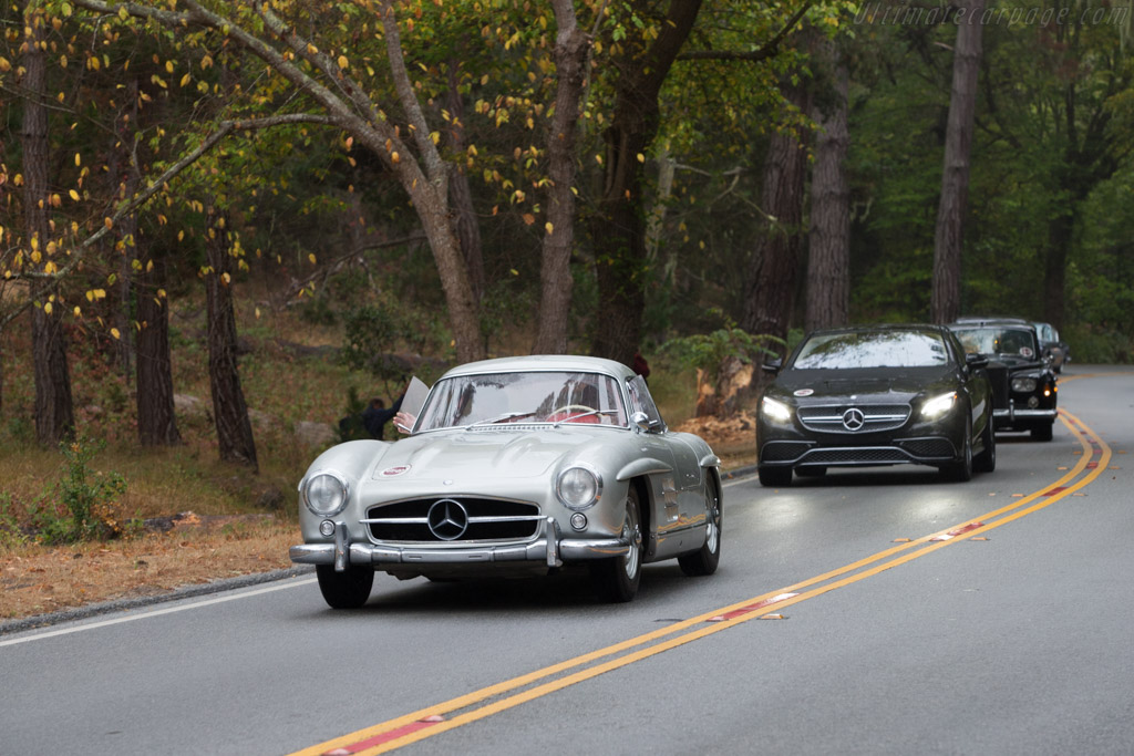 Mercedes-Benz 300 SL  - Entrant: Mercedes-Benz Classic - Driver: Sir Stirling Moss - 2014 Pebble Beach Concours d'Elegance