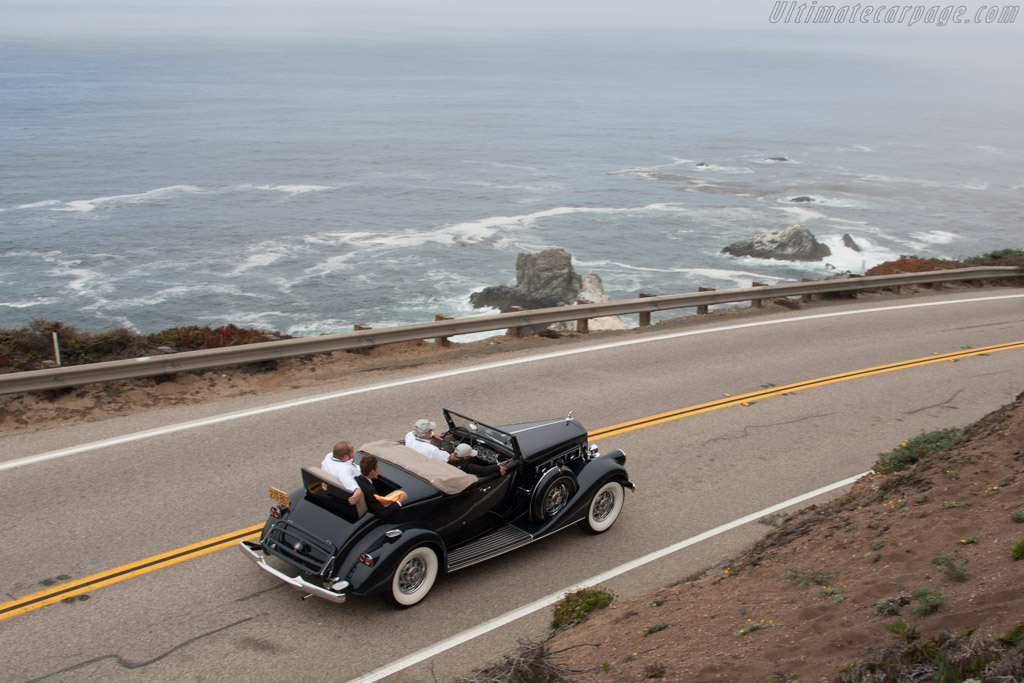 Pierce Arrow 1245 Convertible Coupe  - Entrant: Evergreen Historic Automobiles - 2014 Pebble Beach Concours d'Elegance