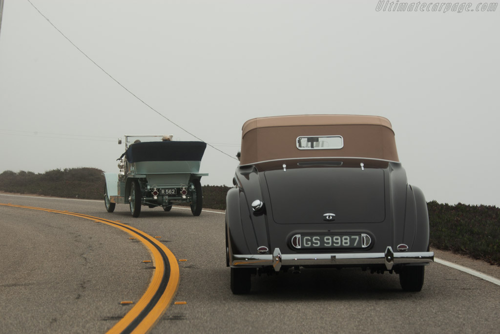 Rolls-Royce Phantom III Vanvooren Sports Cabriolet - Chassis: 3CM81 - Entrant: Anthony Lord Bamford - 2014 Pebble Beach Concours d'Elegance