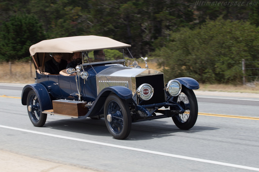 Rolls-Royce Silver Ghost Alpine Eagle Portholme Torpedo  - Entrant: Stephen A. Finn - 2014 Pebble Beach Concours d'Elegance