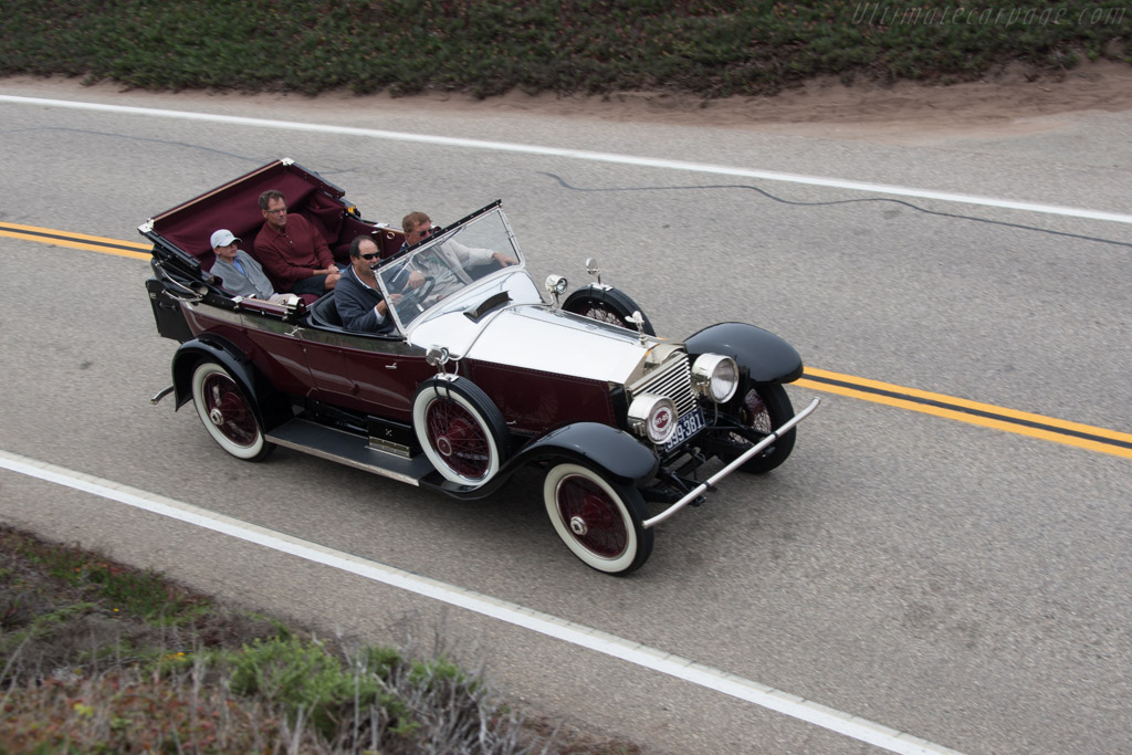 Rolls-Royce Silver Ghost Salamanco Town Car  - Entrant: John Ellison Jr., The Calumet Collection - 2014 Pebble Beach Concours d'Elegance