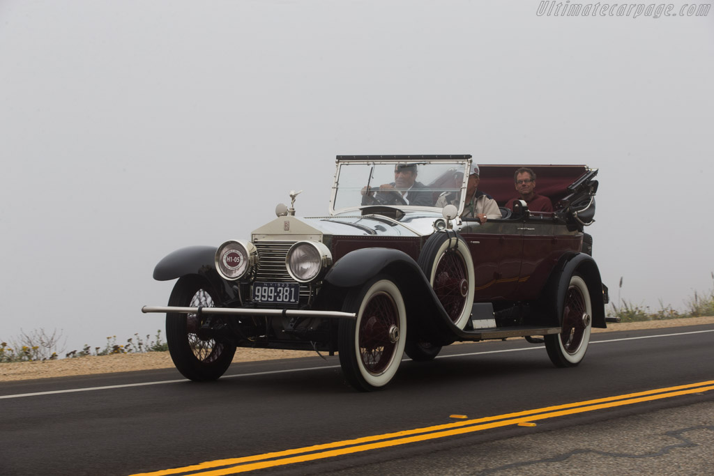 Rolls-Royce Silver Ghost Salamanco Town Car  - Entrant: John Ellison Jr., The Calumet Collection - 2014 Pebble Beach Concours d'Elegance
