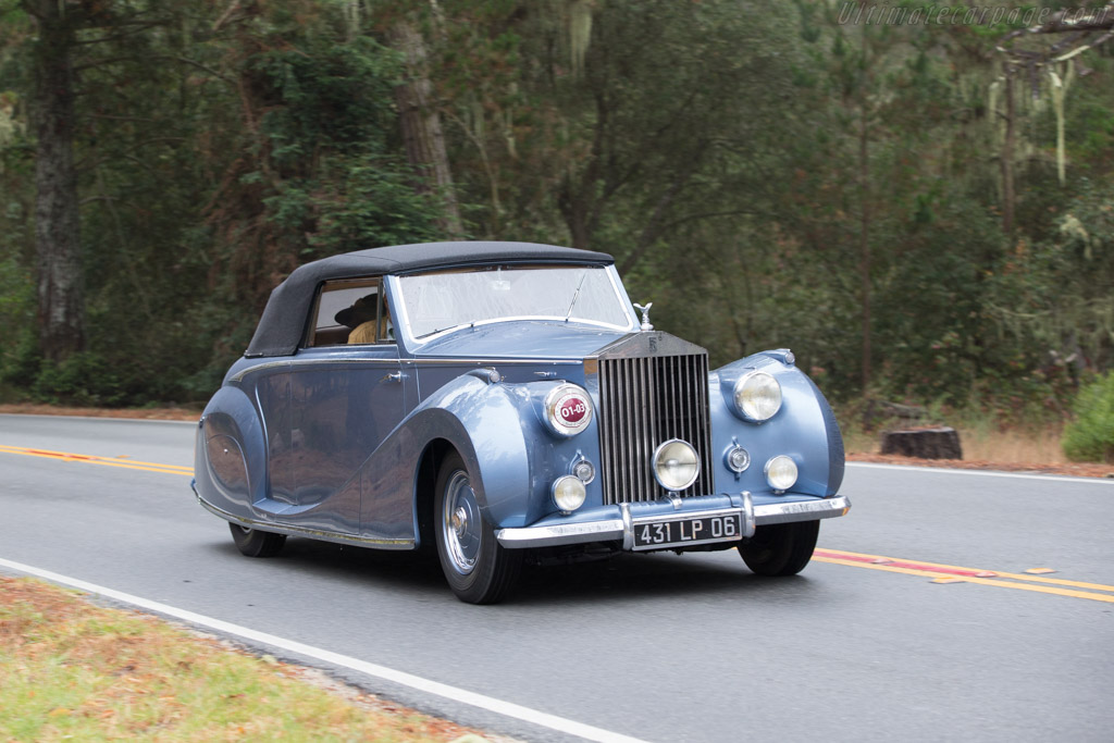 Rolls-Royce Silver Wraith Franay Convertible  - Entrant: Orin & Stephanie Smith - 2014 Pebble Beach Concours d'Elegance