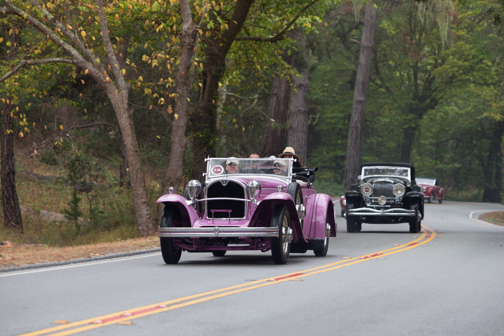 Ruxton C Baker-Raulang Roadster  - Entrant: Margie & Robert E. Petersen Collection - 2014 Pebble Beach Concours d'Elegance