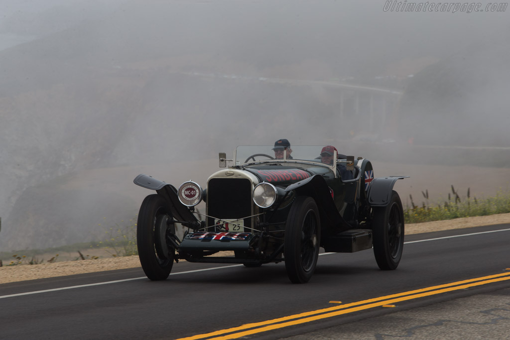 Sunbeam 24/60 Sports  - Entrant: John Fitzpatrick & Reg Kenny - 2014 Pebble Beach Concours d'Elegance