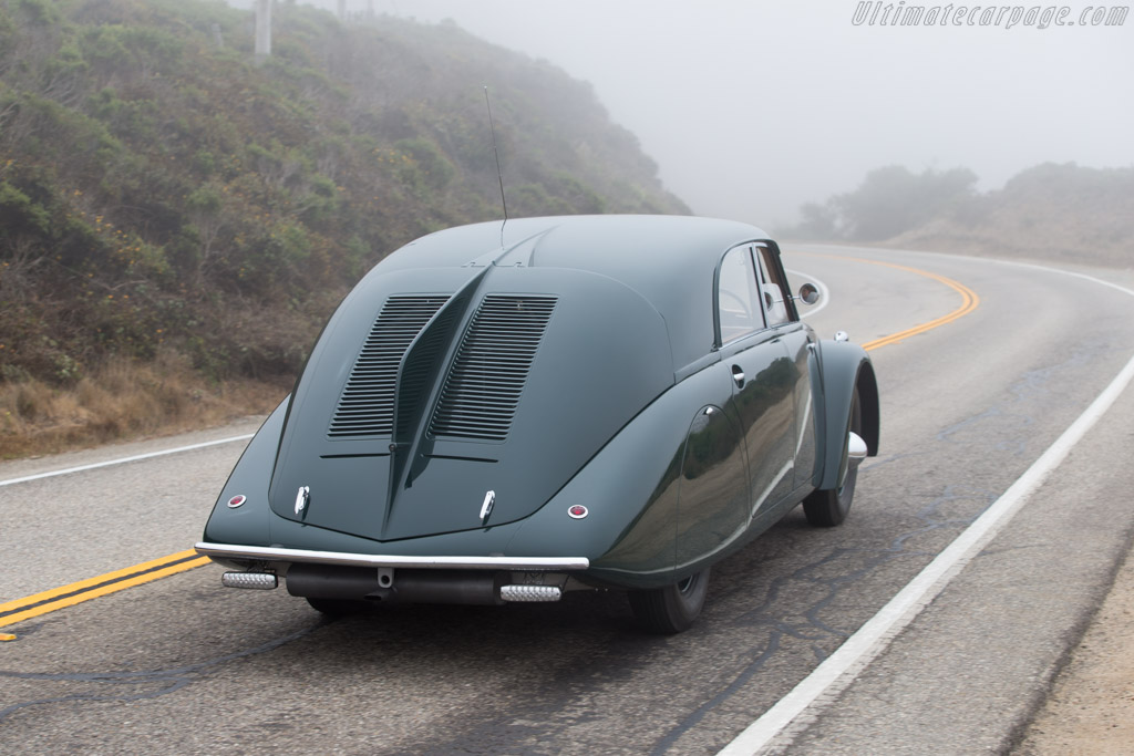 Tatra T77 Aerodynamic Limousine  - Entrant: Pavel Kasik - 2014 Pebble Beach Concours d'Elegance