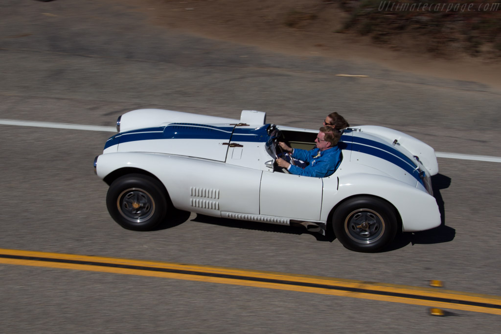 Cunningham C-4R - Chassis: 5217 - Entrant: The Simeone Automotive Foundation - 2015 Pebble Beach Concours d'Elegance