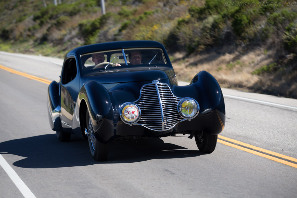 Belle Epoque Kit Monté SB 1/43 - Delahaye 135 MS Pourtout 1948