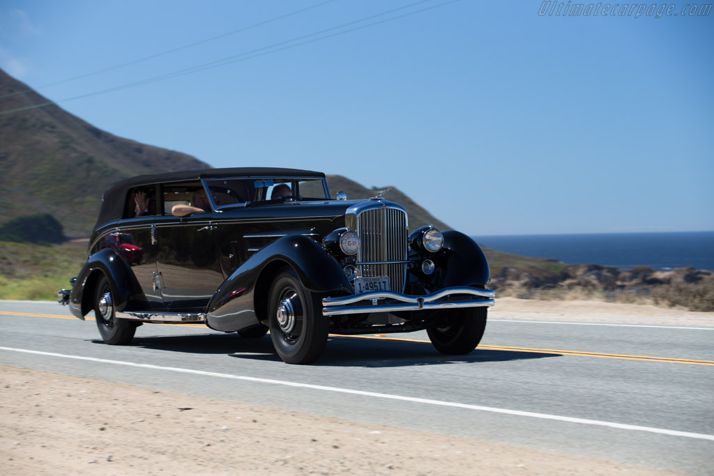 Duesenberg J Rollston Convertible Berline - Chassis: J-586 - Entrant: Roger Willbanks - 2015 Pebble Beach Concours d'Elegance