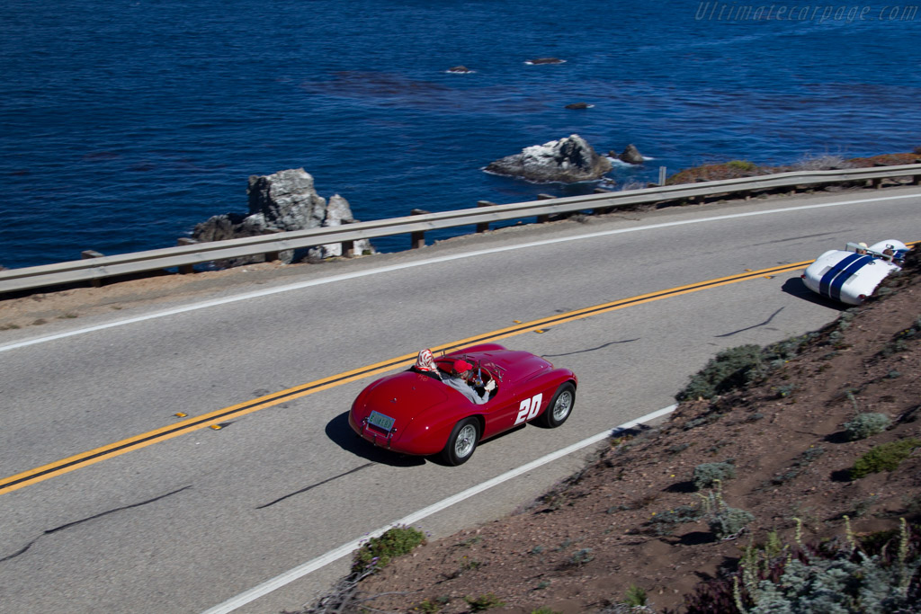 Ferrari 166 MM Touring Barchetta - Chassis: 0010M - Entrant: Jon Shirley - 2015 Pebble Beach Concours d'Elegance