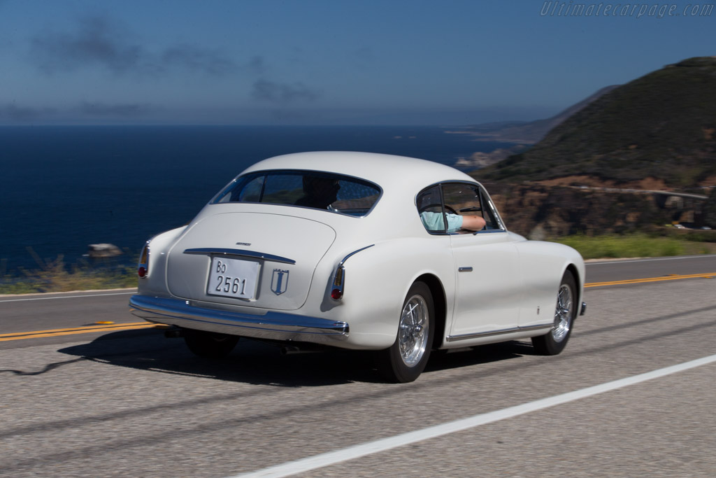 Ferrari 195 Inter Ghia Coupe - Chassis: 0101S - Entrant: Renaat Declerck - Driver: Dirk de Jager - 2015 Pebble Beach Concours d'Elegance