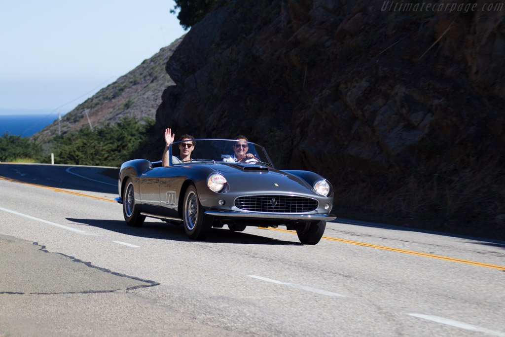 Ferrari 250 GT LWB California Spider - Chassis: 0919GT - Entrant: Marc Fisher - 2015 Pebble Beach Concours d'Elegance