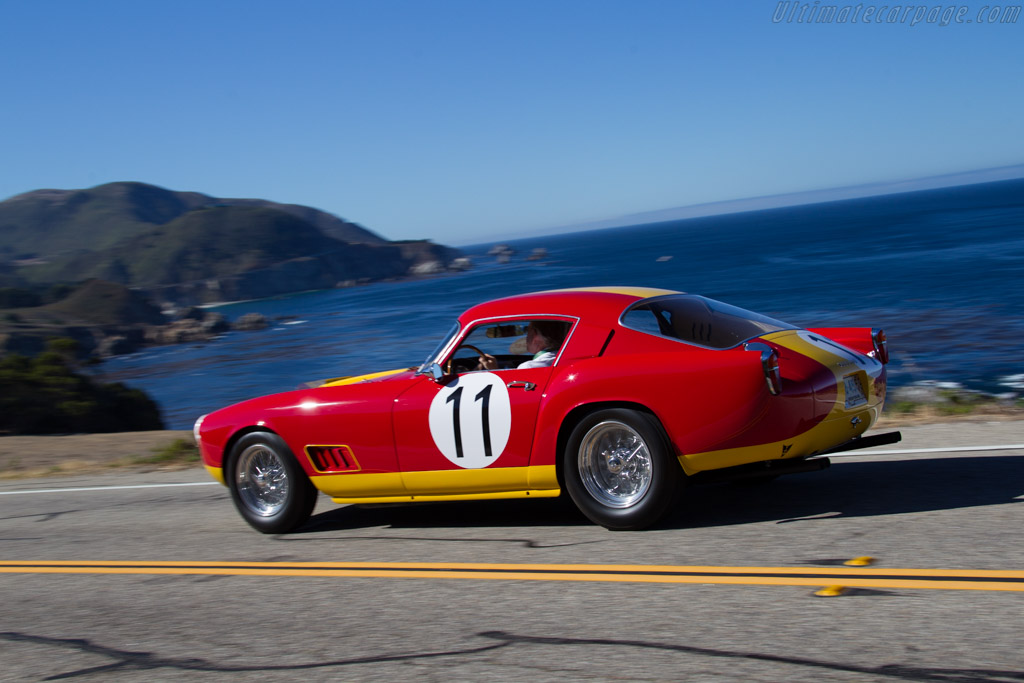 Ferrari 250 GT Tour de France - Chassis: 1321GT - Entrant: Charles Wegner - 2015 Pebble Beach Concours d'Elegance