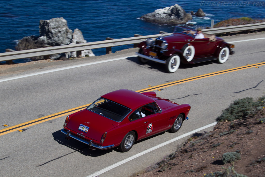 Ferrari 250 GTE  - Entrant: Martin & Molly Ann Moore - 2015 Pebble Beach Concours d'Elegance