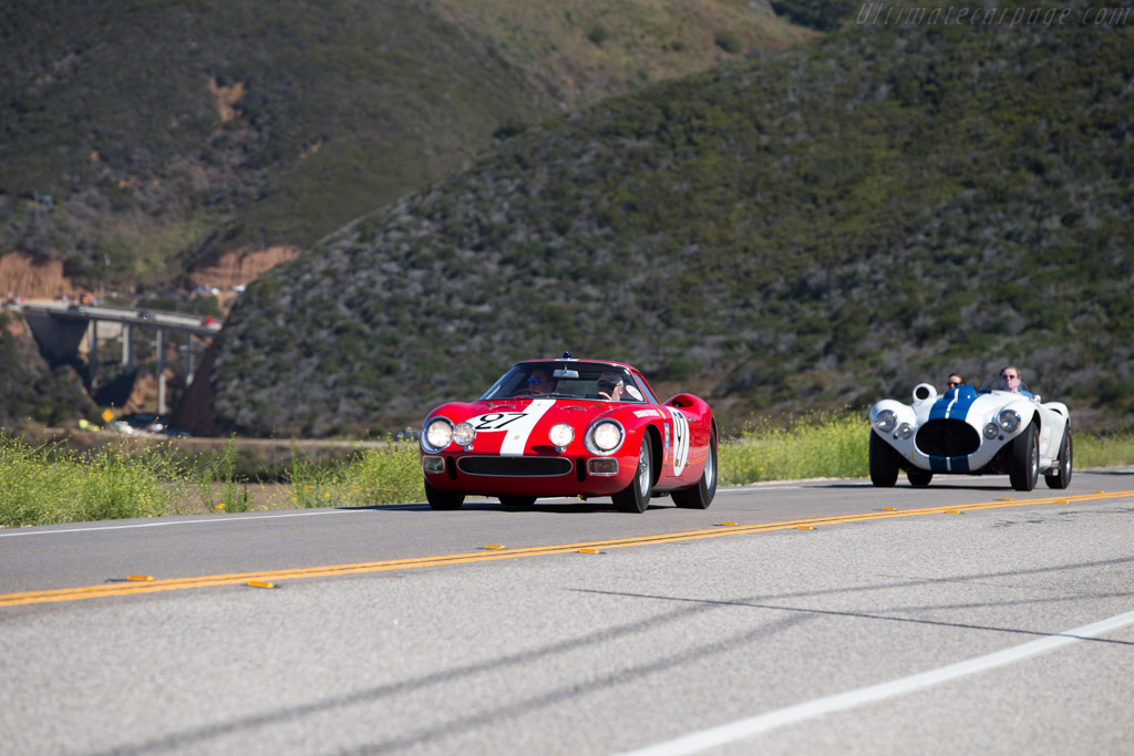 Ferrari 250 LM - Chassis: 6119 - Entrant: Damazein Auto d'Epoca - 2015 Pebble Beach Concours d'Elegance