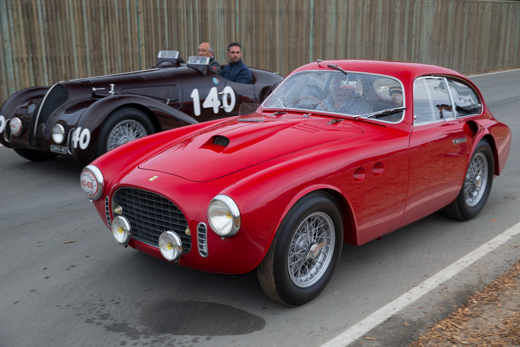 Ferrari 250 S Vignale Coupe - Chassis: 0156ET - Entrant: Caballeriza Inc. - 2015 Pebble Beach Concours d'Elegance