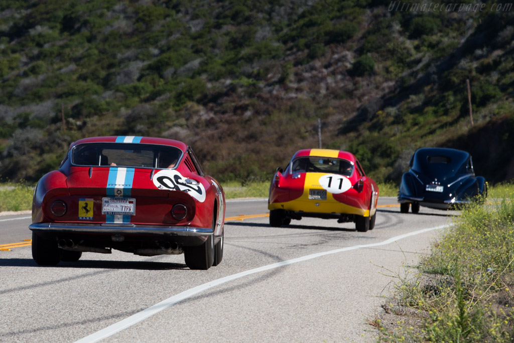 Ferrari 275 GTB/C - Chassis: 09015 - Entrant: John & Heather Mozart - 2015 Pebble Beach Concours d'Elegance