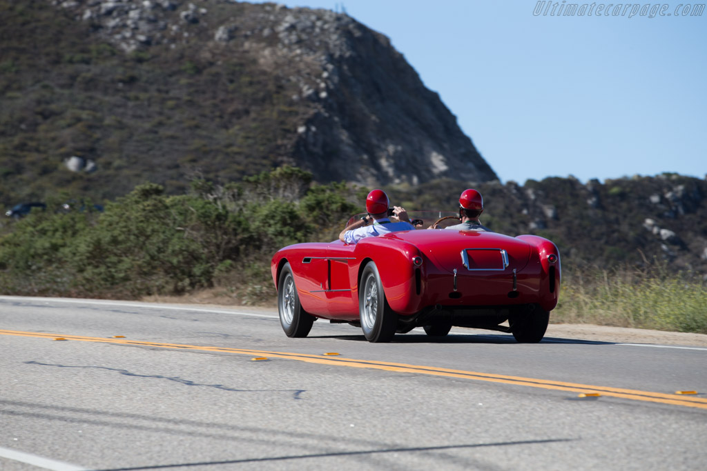 Ferrari 340 Mexico Vignale Spyder - Chassis: 0228AT - Entrant: Les Wexner - 2015 Pebble Beach Concours d'Elegance