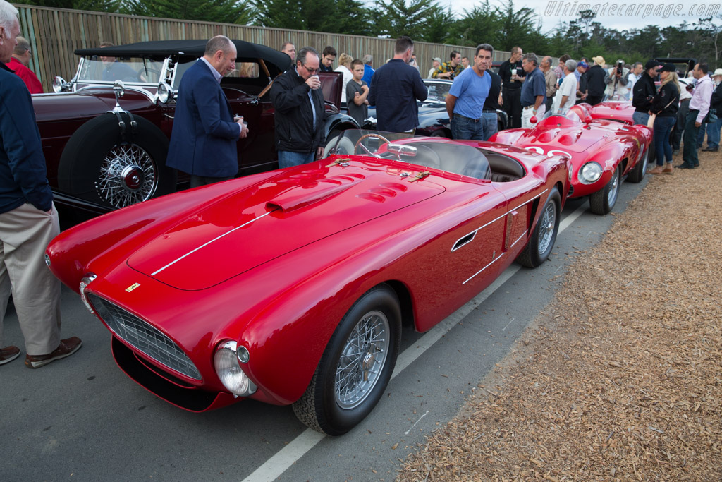 Ferrari 340 Mexico Vignale Spyder - Chassis: 0228AT - Entrant: Les Wexner - 2015 Pebble Beach Concours d'Elegance